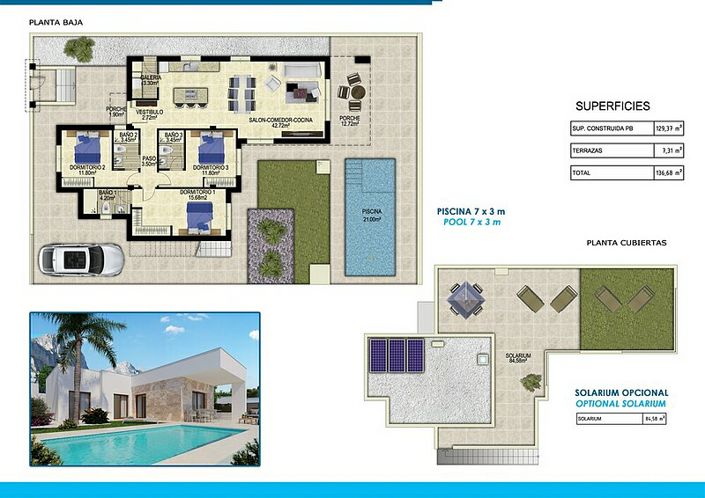 Image No.5-3 Bed Villa for sale