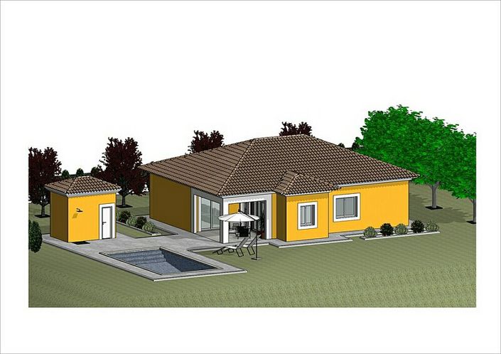 Image No.11-Villa de 3 chambres à vendre à Aspe