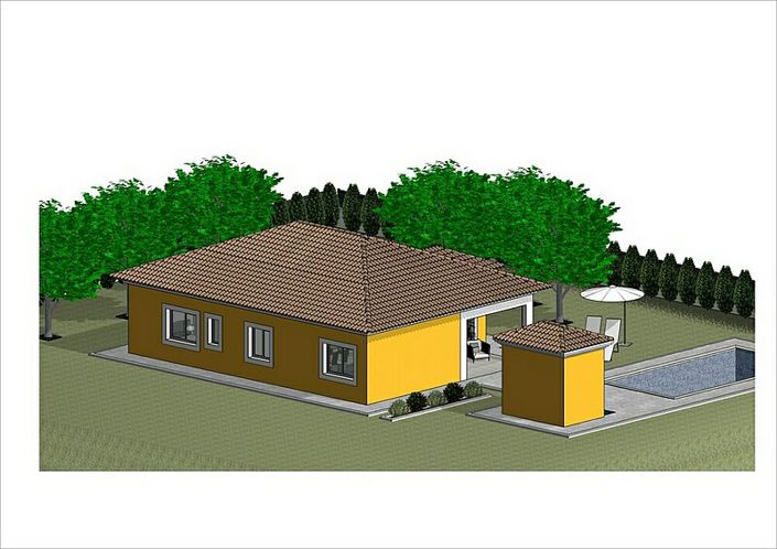 Image No.2-Villa de 3 chambres à vendre à Aspe