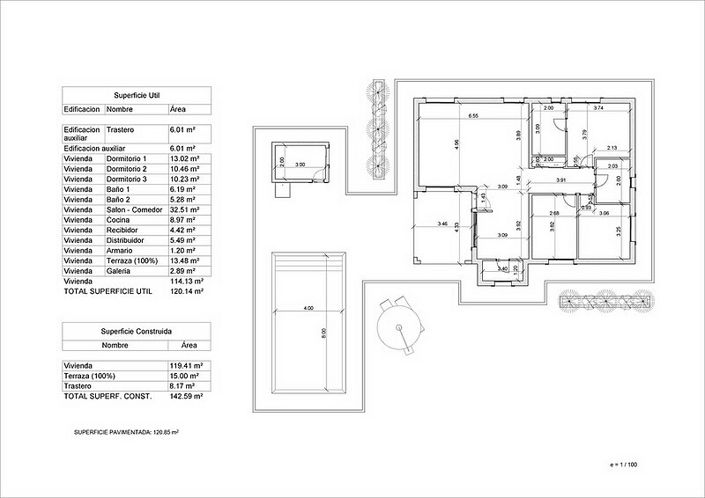 Image No.8-Villa de 3 chambres à vendre à Aspe