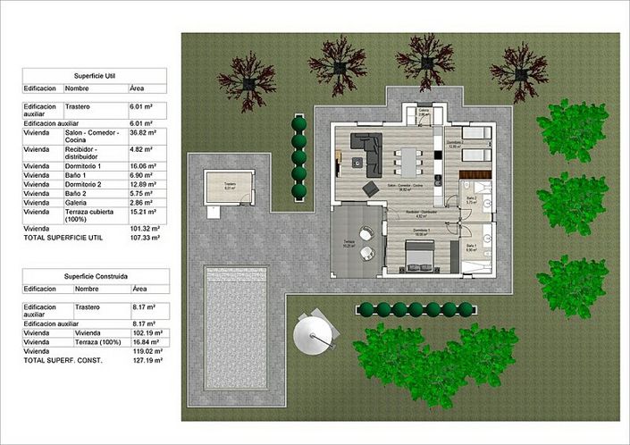 Image No.8-2 Bed Villa for sale