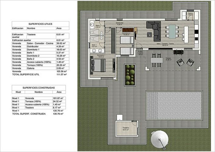 Image No.10-2 Bed Villa for sale