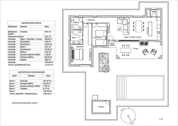 Image No.8-2 Bed Villa for sale