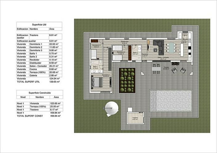 Image No.9-3 Bed Villa for sale