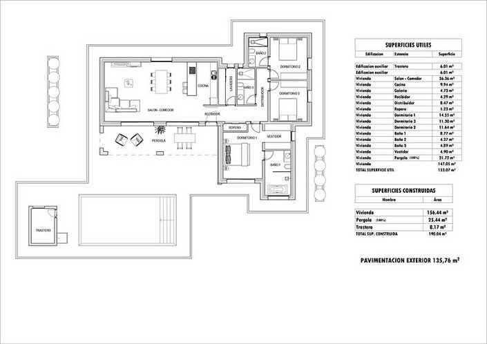 Image No.7-3 Bed Villa for sale