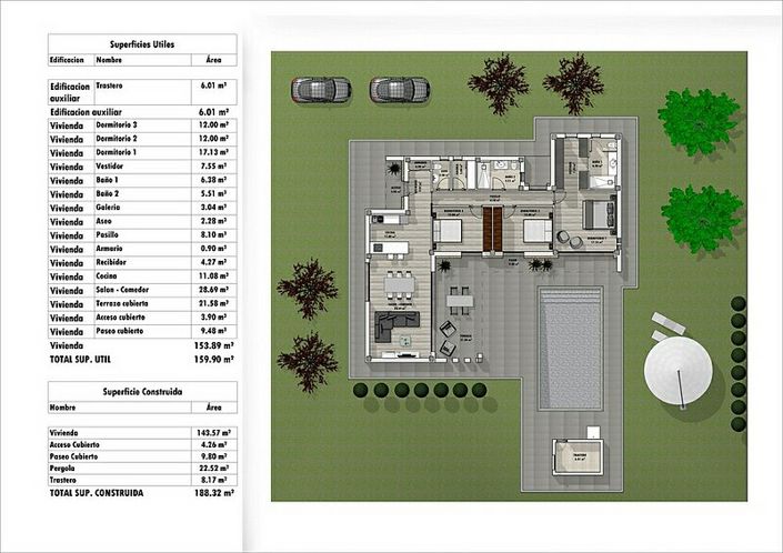 Image No.8-Villa de 3 chambres à vendre à Aspe