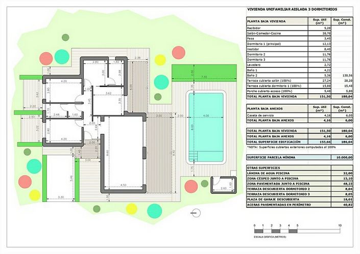 Image No.7-Villa de 3 chambres à vendre à Aspe