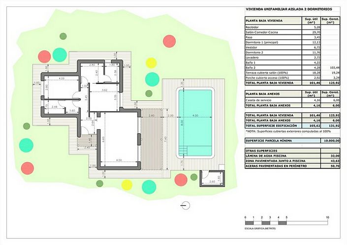 Image No.5-Villa de 4 chambres à vendre à Aspe