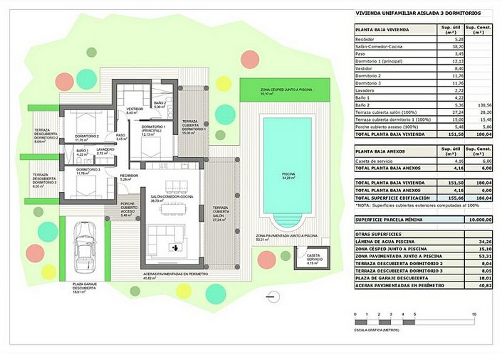 Image No.7-3 Bed Villa for sale