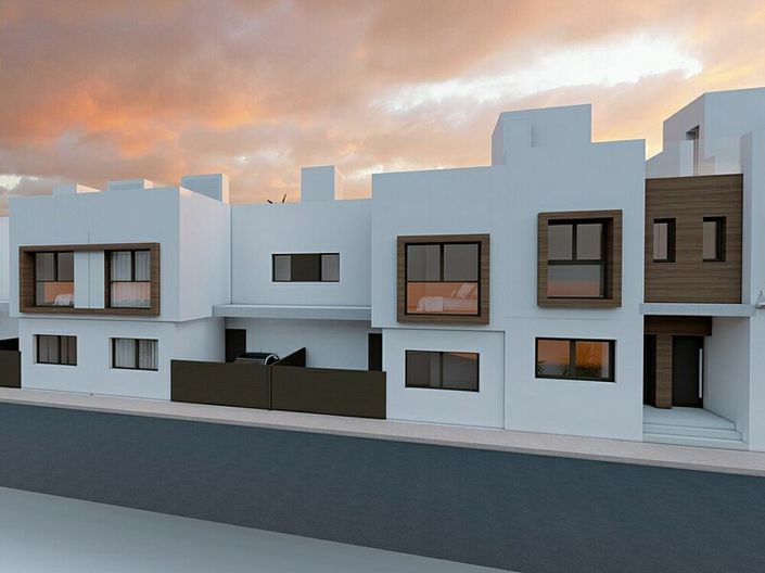 Image No.2-Maison de ville de 3 chambres à vendre à San Javier