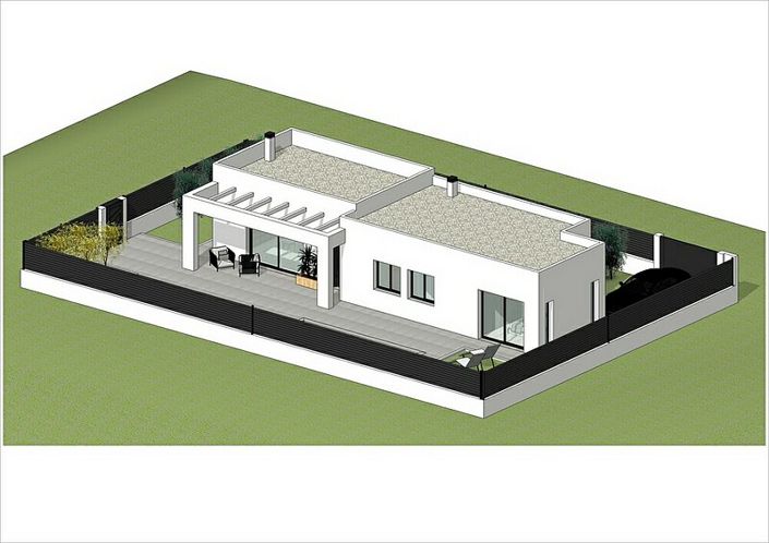 Image No.3-Villa de 3 chambres à vendre à Hondón de las Nieves