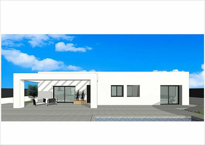 Image No.7-Villa de 3 chambres à vendre à Hondón de las Nieves