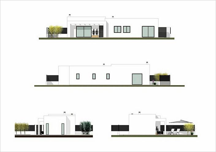 Image No.10-Villa de 3 chambres à vendre à Hondón de las Nieves