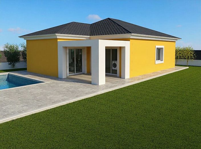 Image No.10-Villa de 3 chambres à vendre à Hondón de las Nieves