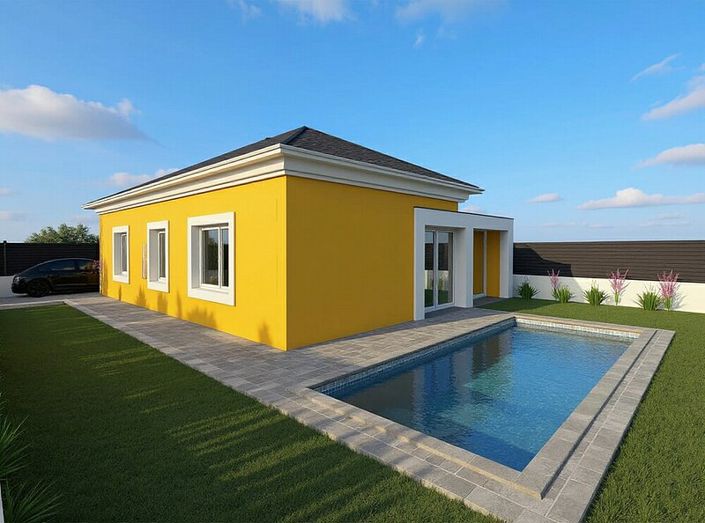 Image No.2-Villa de 3 chambres à vendre à Hondón de las Nieves