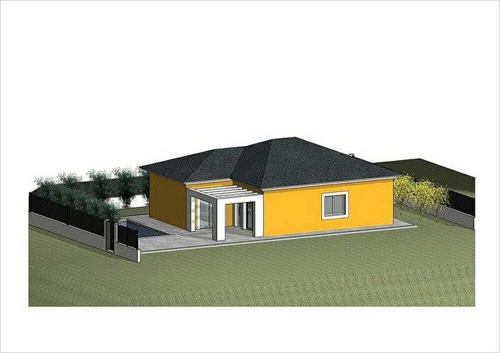 Image No.4-Villa de 3 chambres à vendre à Hondón de las Nieves