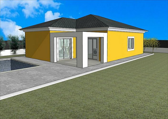 Image No.6-Villa de 3 chambres à vendre à Hondón de las Nieves