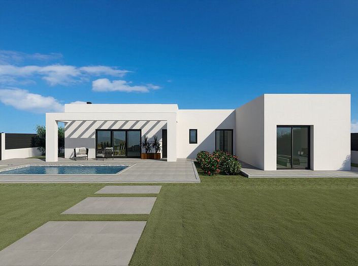 Image No.2-Villa de 3 chambres à vendre à Hondón de las Nieves