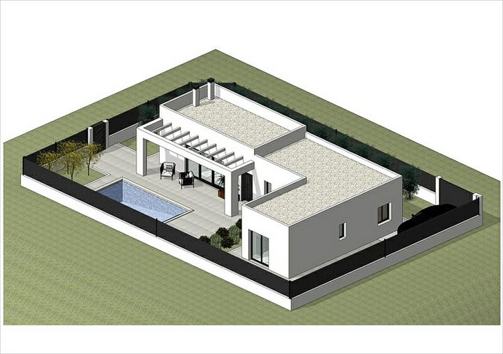 Image No.4-Villa de 3 chambres à vendre à Hondón de las Nieves