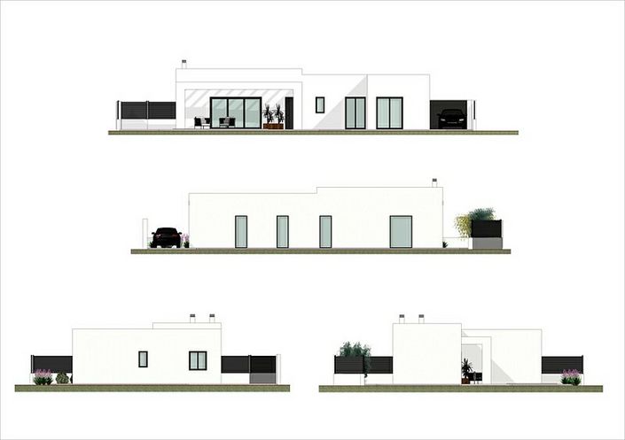 Image No.5-Villa de 3 chambres à vendre à Hondón de las Nieves