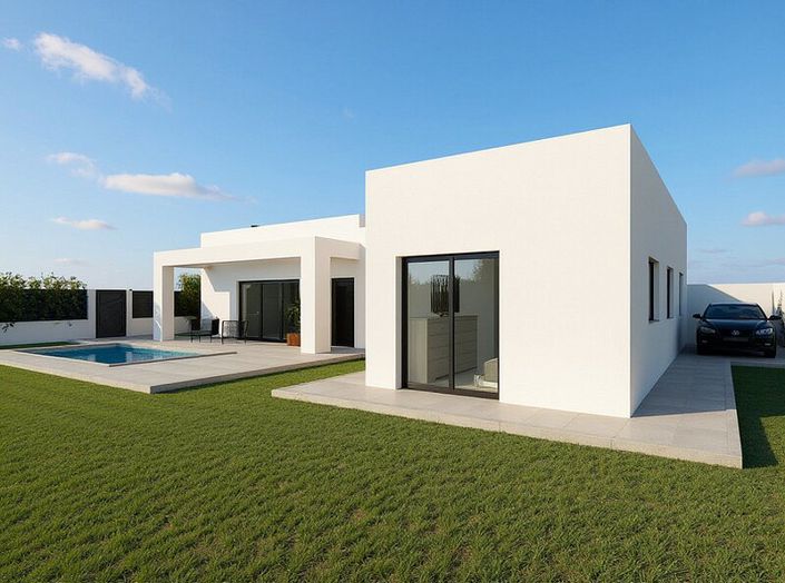 Image No.8-Villa de 3 chambres à vendre à Hondón de las Nieves