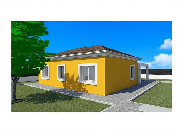 Image No.2-Villa de 3 chambres à vendre à Hondón de las Nieves