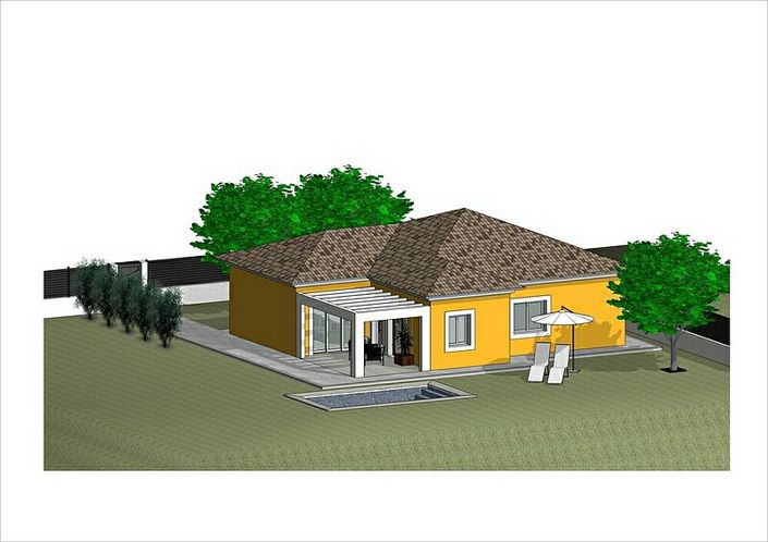 Image No.4-Villa de 3 chambres à vendre à Hondón de las Nieves