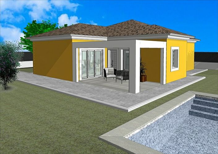 Image No.6-Villa de 3 chambres à vendre à Hondón de las Nieves