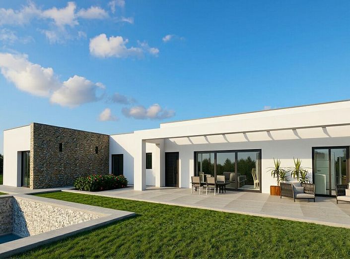 Image No.2-Villa de 3 chambres à vendre à Hondón de las Nieves