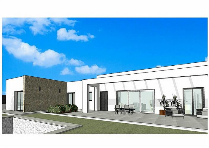 Image No.6-Villa de 3 chambres à vendre à Hondón de las Nieves