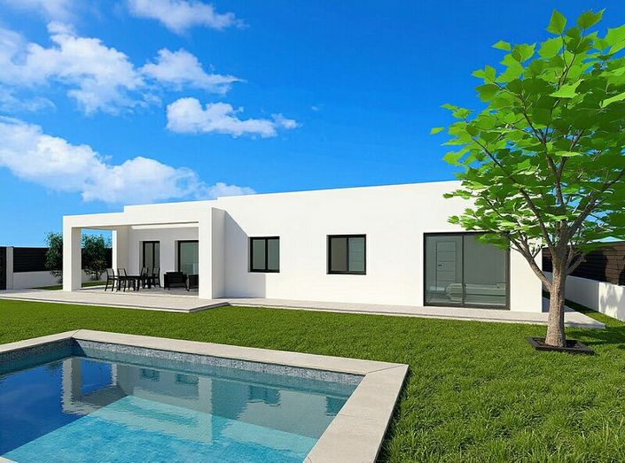 Image No.2-Villa de 3 chambres à vendre à Hondón de las Nieves