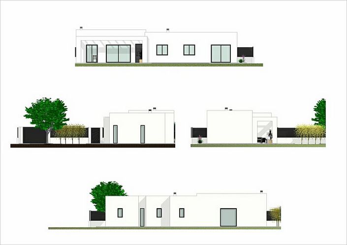 Image No.9-Villa de 3 chambres à vendre à Hondón de las Nieves