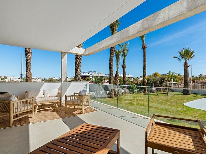 Mar De Cristal, Penthouse