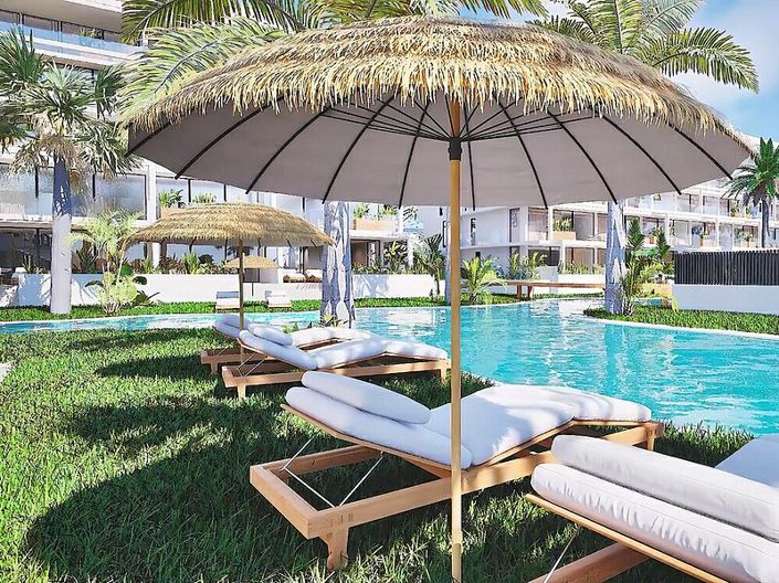 Mar De Cristal, Apartment