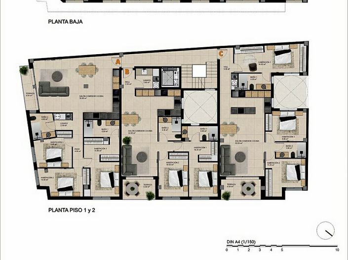 Image No.6-Appartement de 1 chambre à vendre à Catral