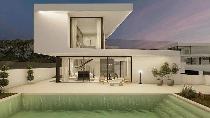 Image No.2-Villa de 3 chambres à vendre à Polop