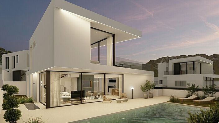 Image No.3-Villa de 3 chambres à vendre à Polop