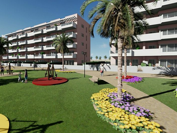 Image No.2-Penthouse de 3 chambres à vendre à Guardamar del Segura