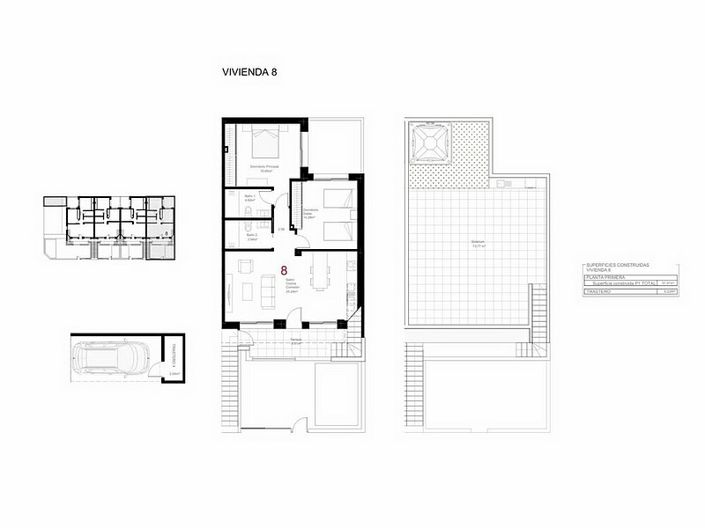 Image No.13-Appartement de 2 chambres à vendre à San Pedro del Pinatar