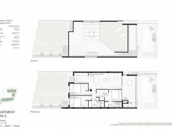 Image No.13-3 Bed Apartment for sale