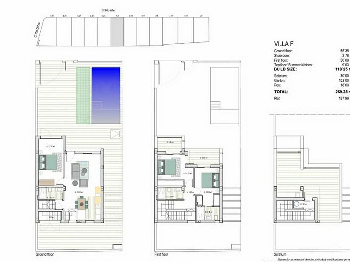 Image No.12-3 Bed Villa for sale