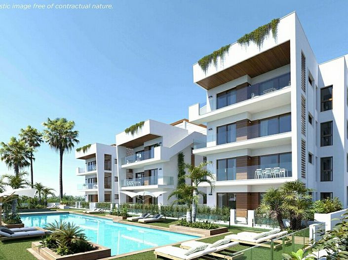 Image No.14-Appartement de 2 chambres à vendre à Los Alcázares