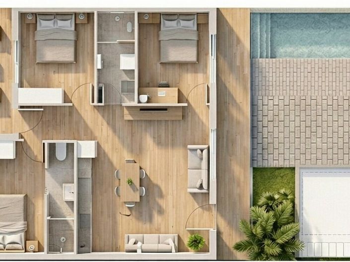 Image No.5-3 Bed Apartment for sale