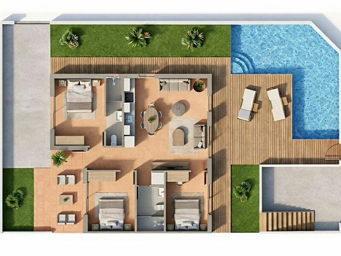 Image No.6-3 Bed Apartment for sale