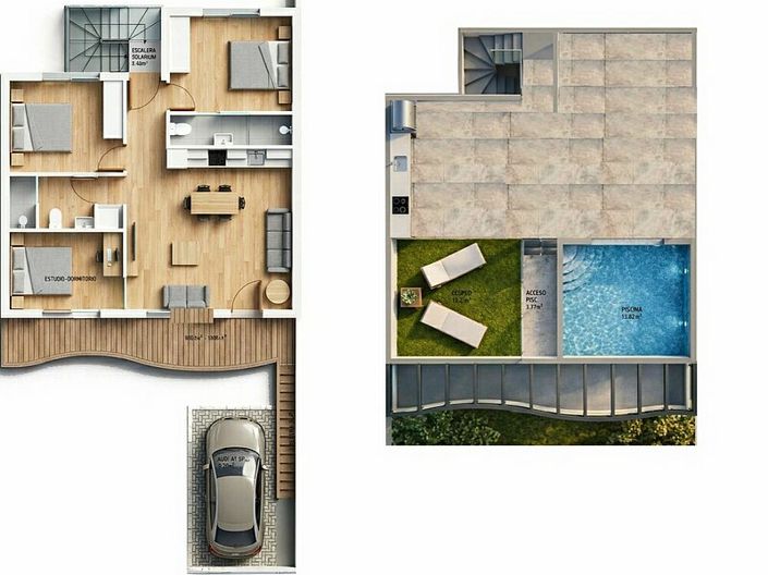 Image No.7-3 Bed Apartment for sale