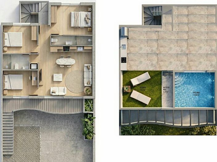 Image No.9-3 Bed Apartment for sale