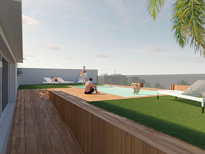 Image No.3-Appartement de 1 chambre à vendre à San Pedro del Pinatar