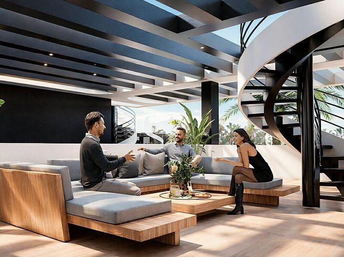 Image No.13-Appartement de 3 chambres à vendre à La Serena Golf Resort