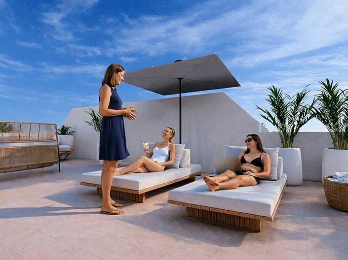 Image No.14-Appartement de 3 chambres à vendre à La Serena Golf Resort