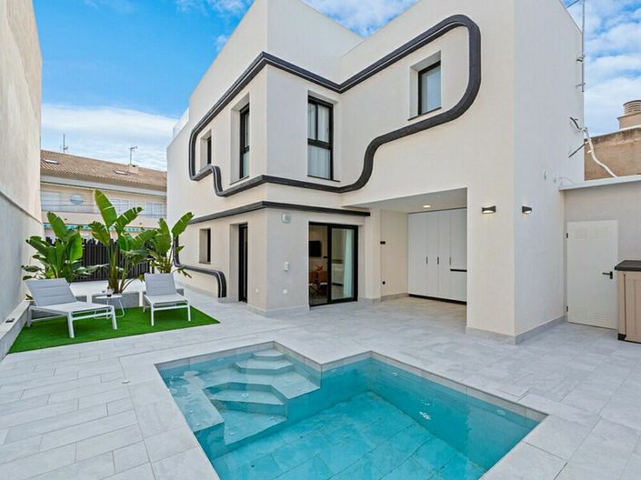 Image No.16-Villa de 4 chambres à vendre à Torre de la Horadada